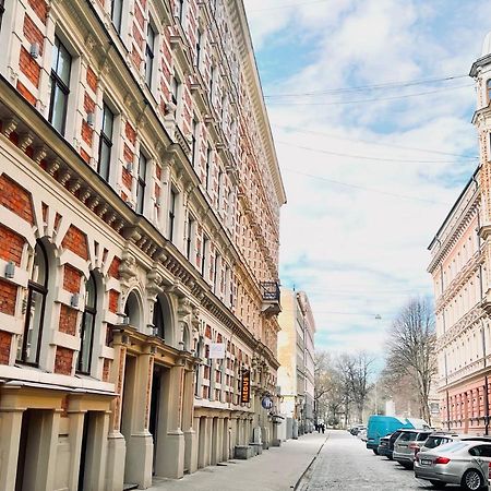 Quiet Studio In Riga City Centre - Self Check-In, Walkable To Major Attractions Exterior photo