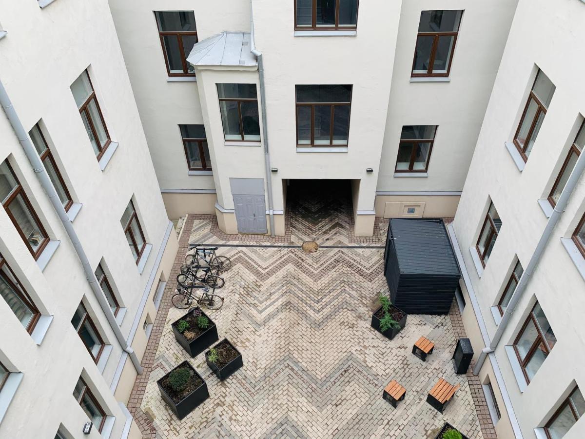 Quiet Studio In Riga City Centre - Self Check-In, Walkable To Major Attractions Exterior photo