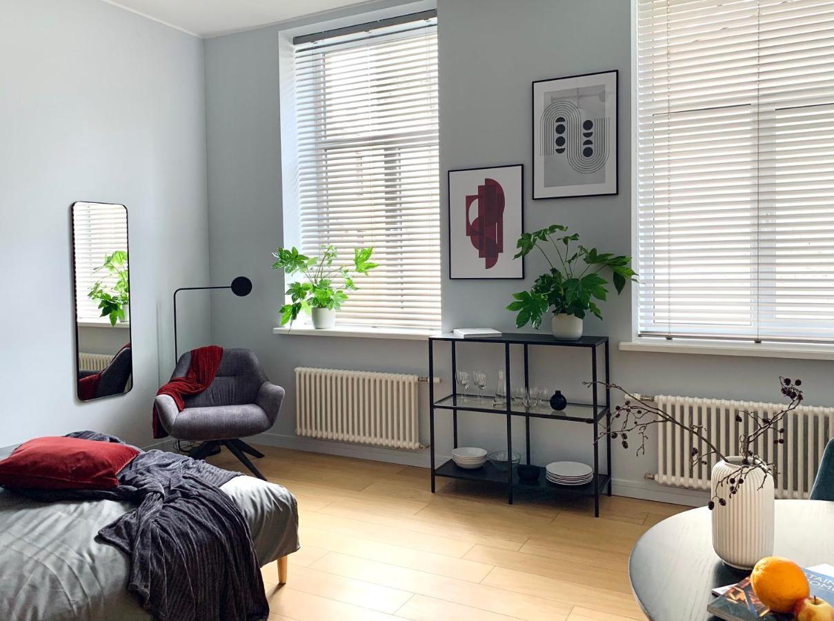 Quiet Studio In Riga City Centre - Self Check-In, Walkable To Major Attractions Exterior photo